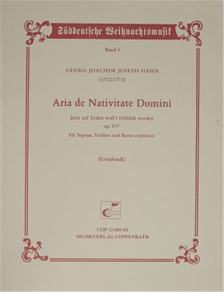 Aria de Nativitate Domini